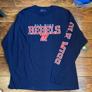 New Mississippi rebels long sleeve shirt